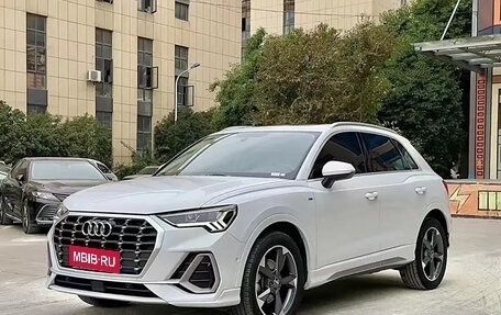 Audi Q3, 2022 год, 1 фотография