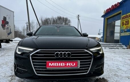 Audi A6, 2021 год, 4 800 000 рублей, 1 фотография