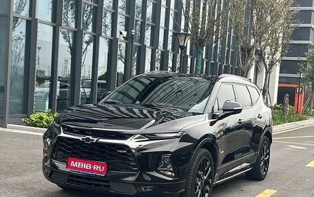 Chevrolet TrailBlazer, 2021 год, 2 947 000 рублей, 1 фотография