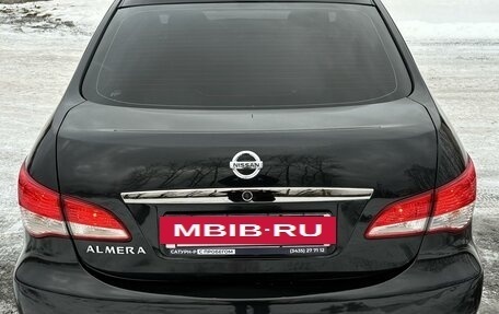 Nissan Almera, 2014 год, 865 000 рублей, 11 фотография