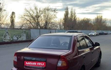 Hyundai Accent II, 2006 год, 375 000 рублей, 3 фотография