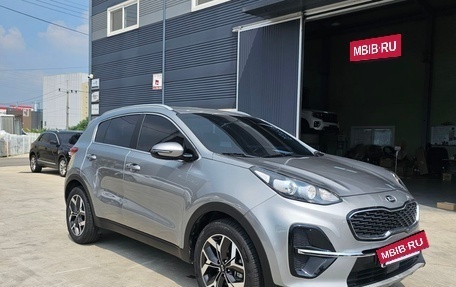 KIA Sportage IV рестайлинг, 2021 год, 2 407 000 рублей, 3 фотография