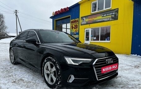 Audi A6, 2021 год, 4 800 000 рублей, 3 фотография