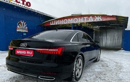 Audi A6, 2021 год, 4 800 000 рублей, 4 фотография