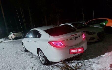 Opel Insignia II рестайлинг, 2011 год, 1 350 000 рублей, 14 фотография