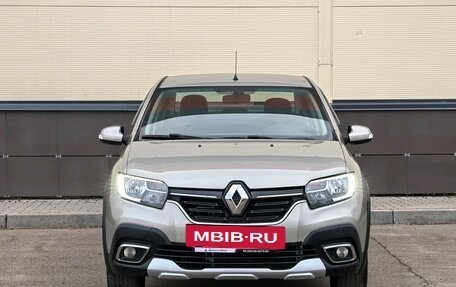 Renault Logan II, 2020 год, 1 350 000 рублей, 2 фотография