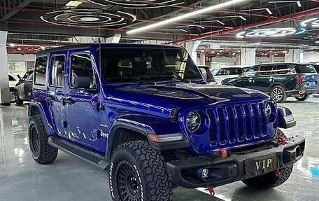 Jeep Wrangler, 2021 год, 5 590 000 рублей, 2 фотография