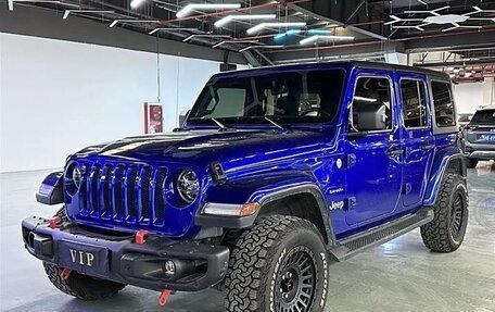 Jeep Wrangler, 2021 год, 5 590 000 рублей, 3 фотография