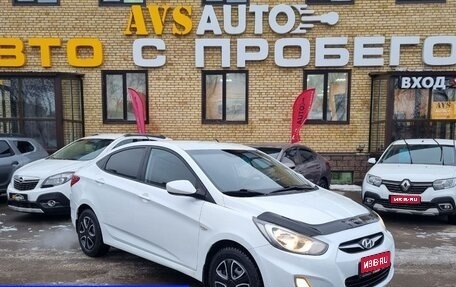 Hyundai Solaris II рестайлинг, 2014 год, 897 000 рублей, 1 фотография