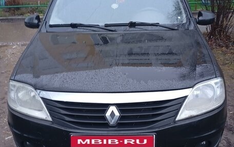 Renault Logan I, 2010 год, 380 000 рублей, 4 фотография