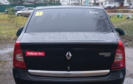 Renault Logan I, 2010 год, 380 000 рублей, 5 фотография