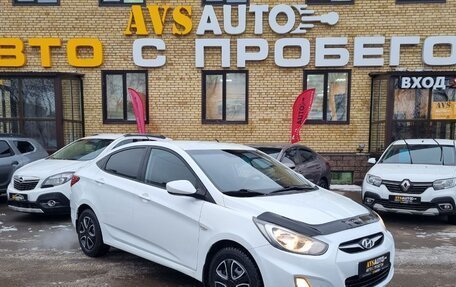 Hyundai Solaris II рестайлинг, 2014 год, 897 000 рублей, 5 фотография