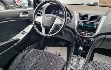 Hyundai Solaris II рестайлинг, 2014 год, 897 000 рублей, 21 фотография