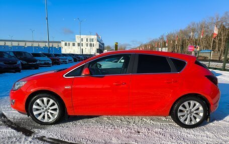 Opel Astra J, 2012 год, 799 995 рублей, 4 фотография