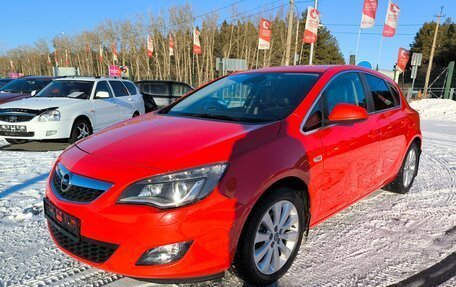 Opel Astra J, 2012 год, 799 995 рублей, 3 фотография