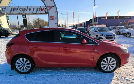 Opel Astra J, 2012 год, 799 995 рублей, 8 фотография