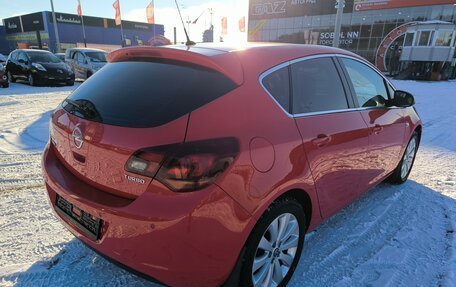 Opel Astra J, 2012 год, 799 995 рублей, 7 фотография