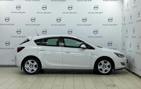 Opel Astra J, 2012 год, 869 000 рублей, 4 фотография