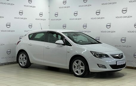 Opel Astra J, 2012 год, 869 000 рублей, 3 фотография