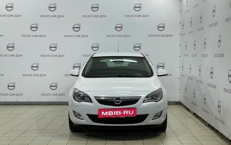 Opel Astra J, 2012 год, 869 000 рублей, 2 фотография