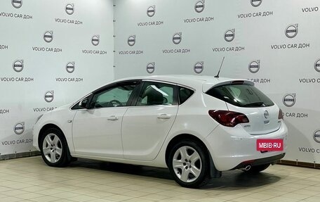 Opel Astra J, 2012 год, 869 000 рублей, 7 фотография