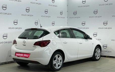 Opel Astra J, 2012 год, 869 000 рублей, 5 фотография