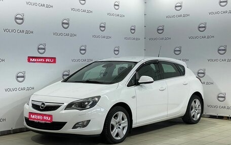 Opel Astra J, 2012 год, 869 000 рублей, 1 фотография