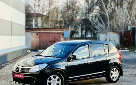 Renault Sandero I, 2011 год, 550 000 рублей, 1 фотография