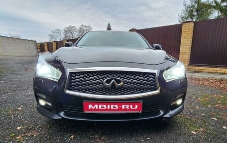 Infiniti Q50 I рестайлинг, 2014 год, 2 300 000 рублей, 1 фотография