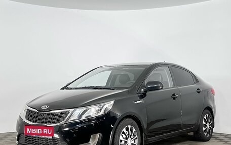 KIA Rio III рестайлинг, 2013 год, 799 000 рублей, 1 фотография