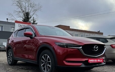 Mazda CX-5 II, 2017 год, 2 850 000 рублей, 3 фотография