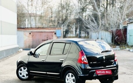 Renault Sandero I, 2011 год, 550 000 рублей, 3 фотография