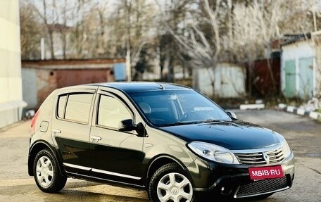 Renault Sandero I, 2011 год, 550 000 рублей, 7 фотография