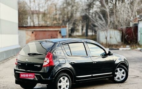 Renault Sandero I, 2011 год, 550 000 рублей, 5 фотография