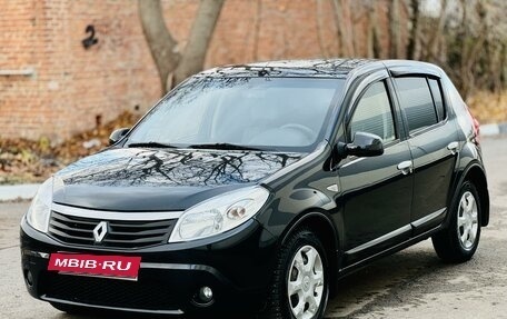 Renault Sandero I, 2011 год, 550 000 рублей, 23 фотография