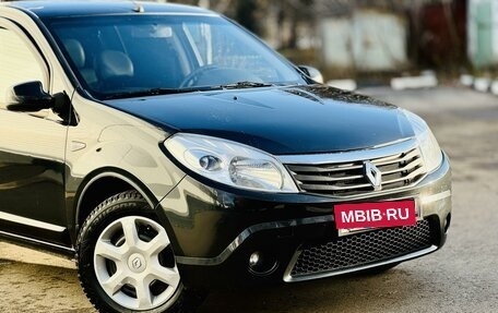 Renault Sandero I, 2011 год, 550 000 рублей, 17 фотография