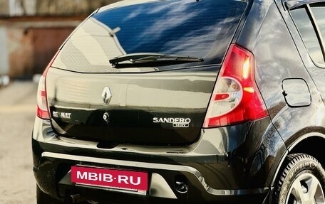 Renault Sandero I, 2011 год, 550 000 рублей, 21 фотография