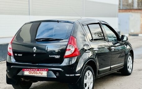 Renault Sandero I, 2011 год, 550 000 рублей, 25 фотография