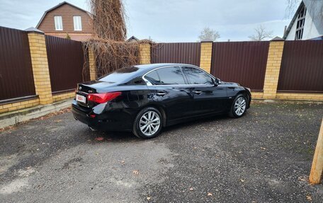 Infiniti Q50 I рестайлинг, 2014 год, 2 300 000 рублей, 12 фотография