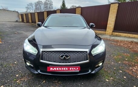 Infiniti Q50 I рестайлинг, 2014 год, 2 300 000 рублей, 3 фотография