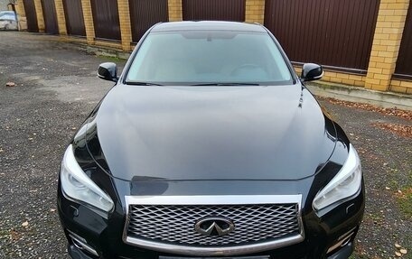 Infiniti Q50 I рестайлинг, 2014 год, 2 300 000 рублей, 2 фотография