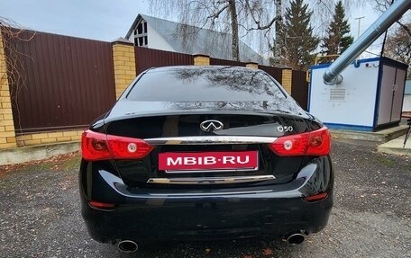 Infiniti Q50 I рестайлинг, 2014 год, 2 300 000 рублей, 6 фотография