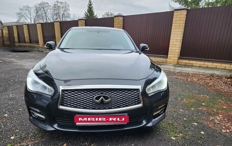 Infiniti Q50 I рестайлинг, 2014 год, 2 300 000 рублей, 17 фотография