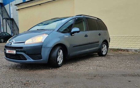 Citroen C4 Picasso II рестайлинг, 2008 год, 705 000 рублей, 26 фотография