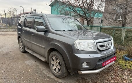 Honda Pilot III рестайлинг, 2008 год, 2 300 000 рублей, 4 фотография