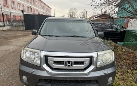 Honda Pilot III рестайлинг, 2008 год, 2 300 000 рублей, 2 фотография