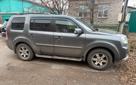 Honda Pilot III рестайлинг, 2008 год, 2 300 000 рублей, 6 фотография