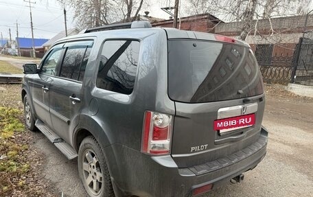 Honda Pilot III рестайлинг, 2008 год, 2 300 000 рублей, 9 фотография