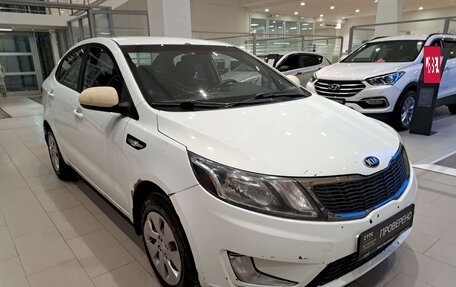 KIA Rio III рестайлинг, 2013 год, 744 000 рублей, 7 фотография