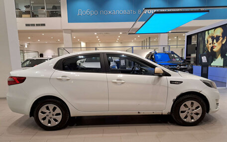 KIA Rio III рестайлинг, 2013 год, 744 000 рублей, 8 фотография